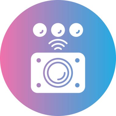 Müzik simgesinin vektör illüstrasyonu