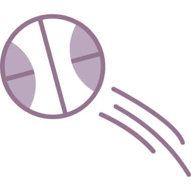 Basketbol web simge vektör çizim