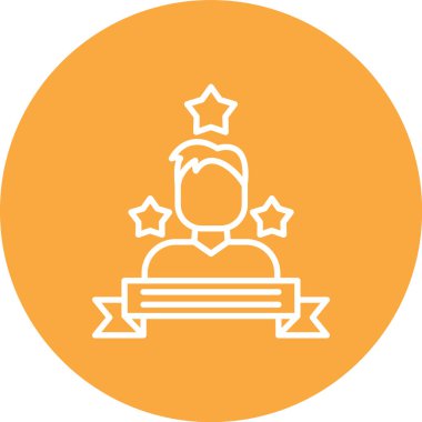 Modern insanın vektör çizimi