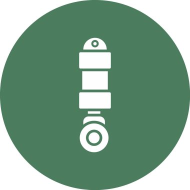 Modern otomatik simgenin vektör illüstrasyonu