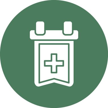 tıbbi simge vektör illüstrasyonu