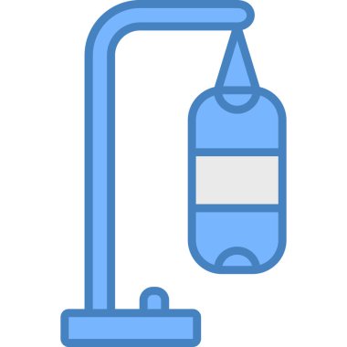 Modern simgenin vektör illüstrasyonu