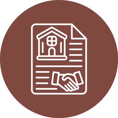 Ev modern simgesinin vektör illüstrasyonu