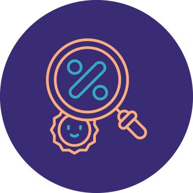 Ara. Web simgesi basit illüstrasyon