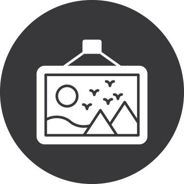 seyahat ve turizm vektör simgesi.