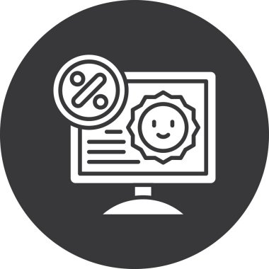 iş veri analiz simgesi ana hat biçiminde