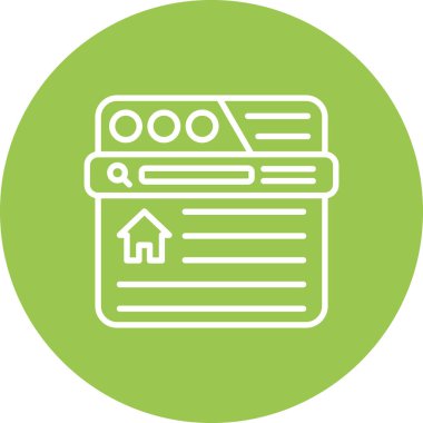 Modern b 'nin vektör illüstrasyonu eksik simgesi