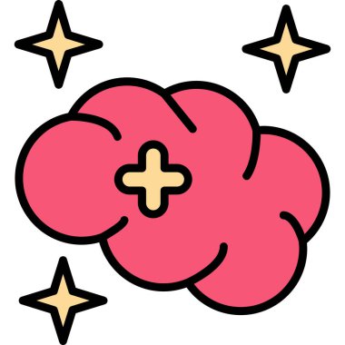 Yıldızlar. Web simgesi basit tasarım