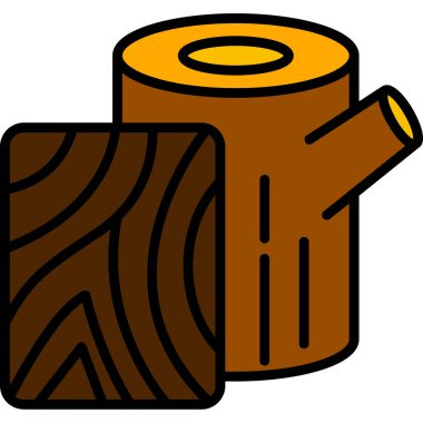 Günlük kaydının vektör simgesi