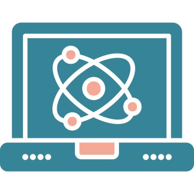 Modern eğitim ikonunun vektör illüstrasyonu