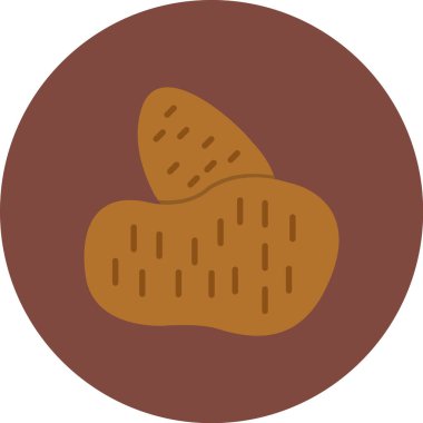 ekmek web simgesi basit tasarım