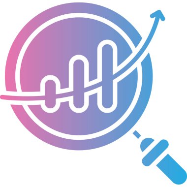 Bir termometre simgesinin vektör çizimi