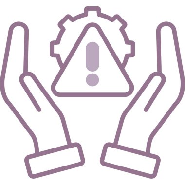 Elinde haç simgesi olan bir el.