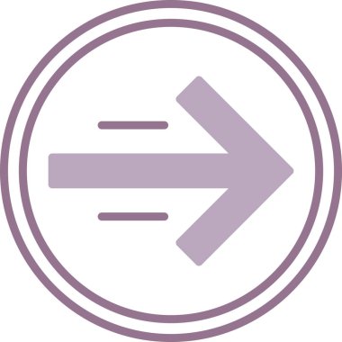 Projeniz için doğru yön ok simgesi