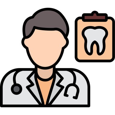 dental care icon vector