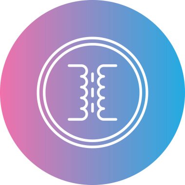 Modern b 'nin vektör illüstrasyonu eksik simgesi