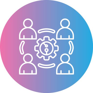 İş insanlar simge tasarlamak