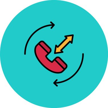 ok simgesi vektör illüstrasyonu