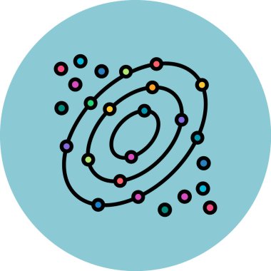 Moda tarzı izole edilmiş arkaplanda şeker simgesi