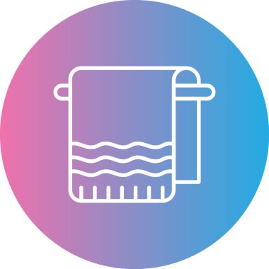 Su musluğu simgesinin vektör illüstrasyonu