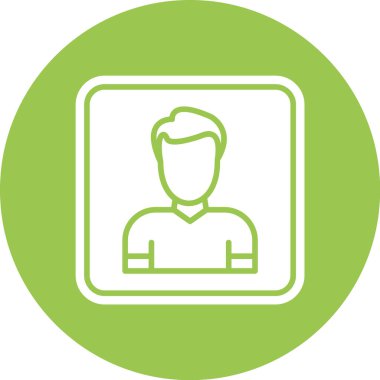 kullanıcı simgesi, vektör illüstrasyonu