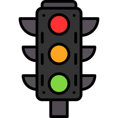 Trafik ışığı simgesi