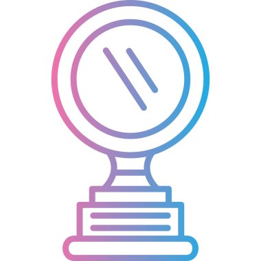 pusula web simgesi basit illüstrasyon