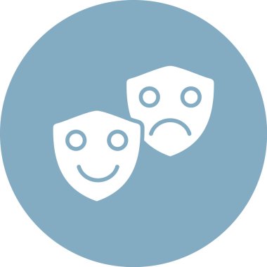 Modern simgenin vektör illüstrasyonu