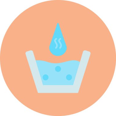 taç simgesi vektör illüstrasyonu