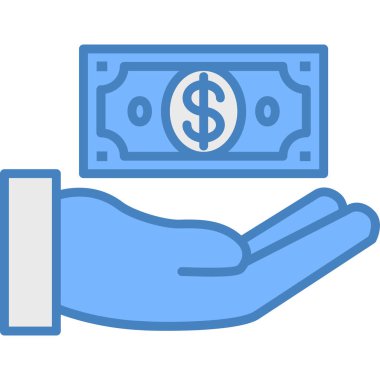 para düz vektör simgesi