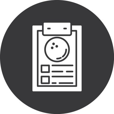 Kart. Web simgesi basit illüstrasyon