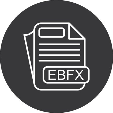 Vektör PDF dosya simgesi