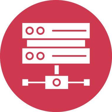 Veri analiz simgesi, vektör illüstrasyonu