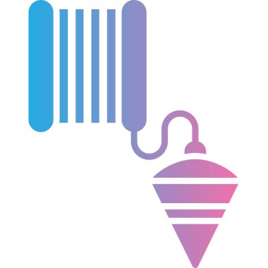 Bir noel ağacının vektör çizimi