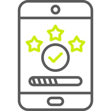 Cep telefonu. Basit tasarım