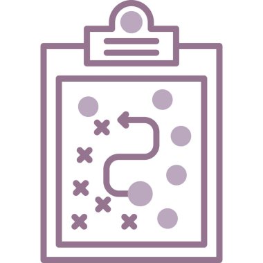 Web renk simgesi. Vektör çizim