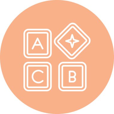 İki farklı işaretin basit simgesi