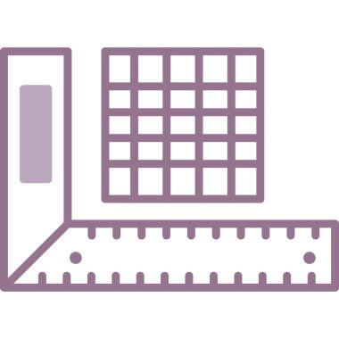 Takvim simgesi vektör illüstrasyonu