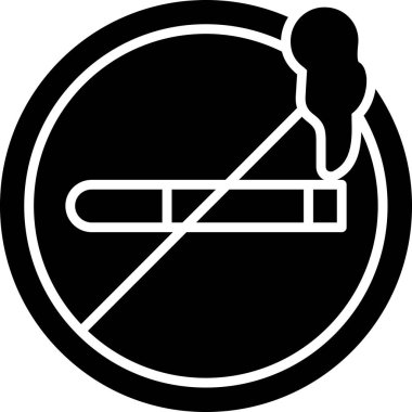 Sigara içilen simge yok