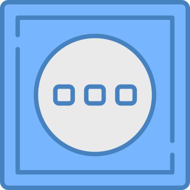 Banka kartı simgesi, vektör tasarımı