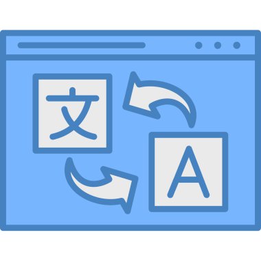 Dosya vektör simgesi modern basit vektör illüstrasyonu