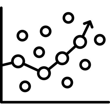 grafik grafik simgesi, vektör çizim