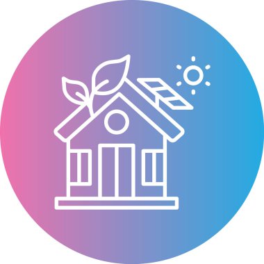 vektör evi resimleme