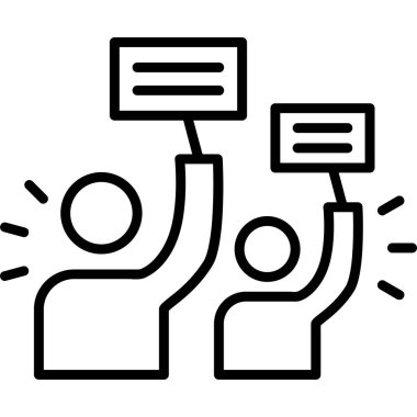 ağ paylaşım simgesi, illüstrasyon, vektör