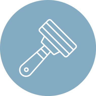 Balta simgesi vektör illüstrasyonu