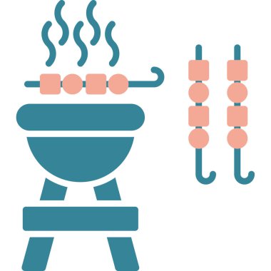 Modern b 'nin vektör illüstrasyonu
