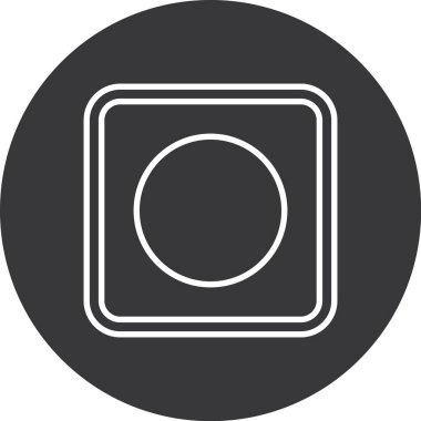 Vektör kamera Simgesi illüstrasyonu