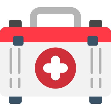 İlk yardım çantası.