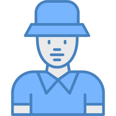 avatar erkek simgesi çizim biçimi