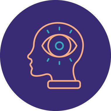 vektör gözü resmetmesi